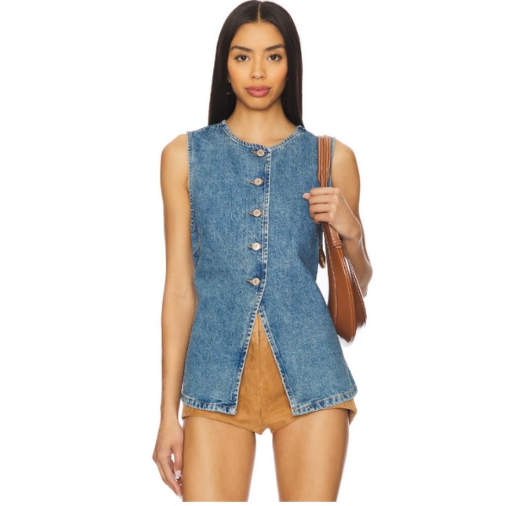 We The Free Aimee Vest color Ultra Light Beam